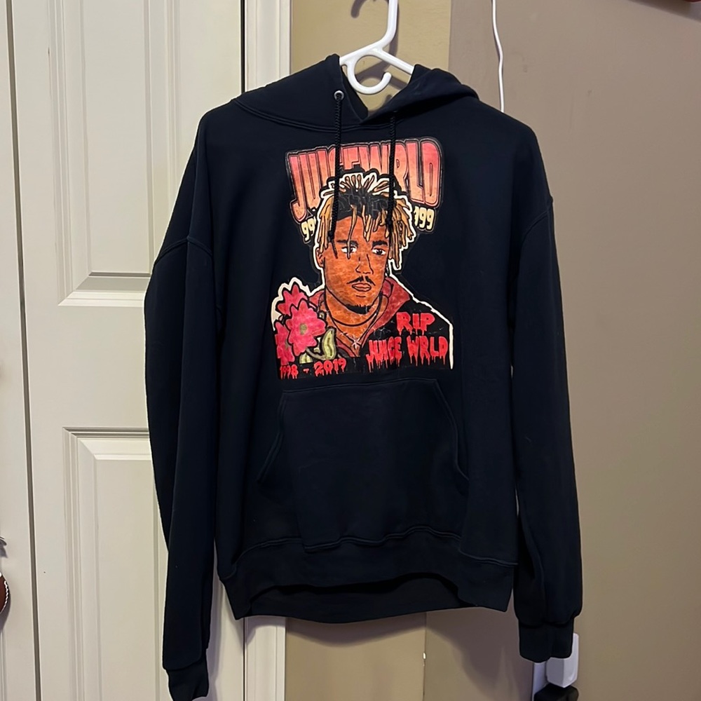 RIP Juice Wrld Hoodie Mens Medium